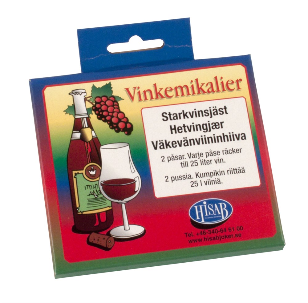 Starkvinsjäst  2-pack