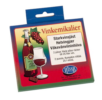 Starkvinsjäst  2-pack