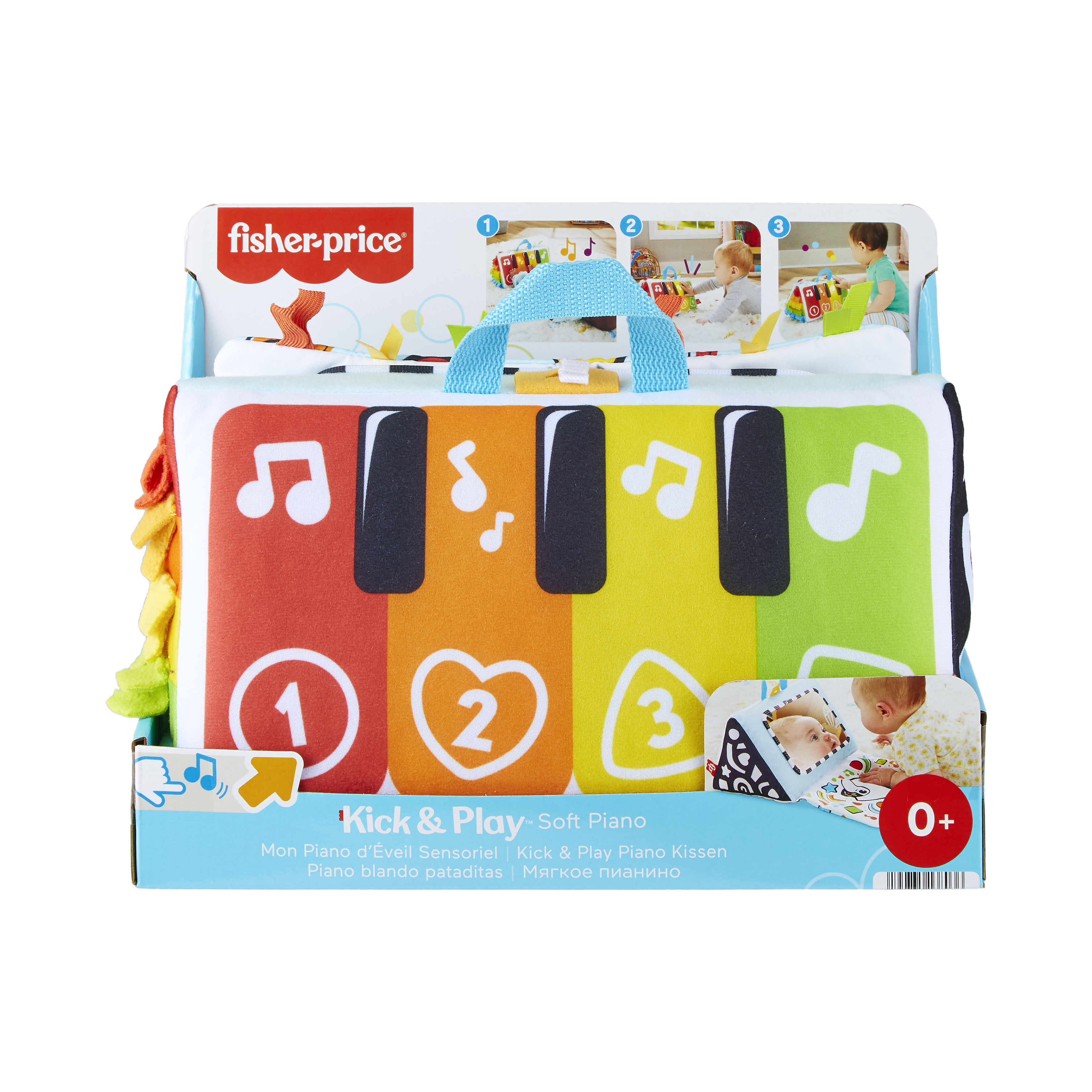 Fisher Price Kick & Play Soft Piano Robbis Hobby Shop