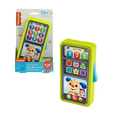Fisher Price 2-in-1 Slide to learn smartphone Nordic