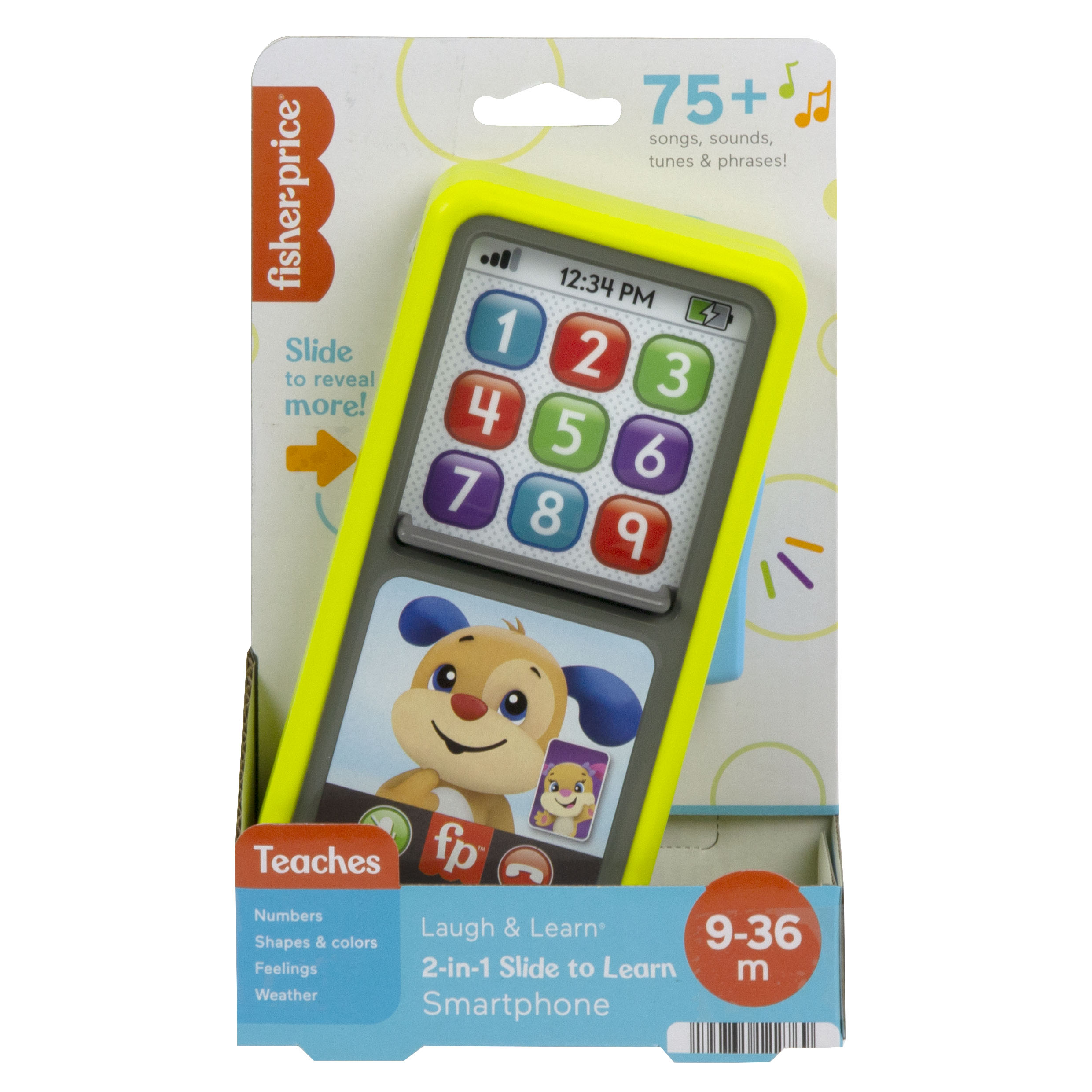 Fisher Price 2-in-1 Slide to learn smartphone Nordic - 2