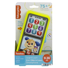 Fisher Price 2-in-1 Slide to learn smartphone Nordic