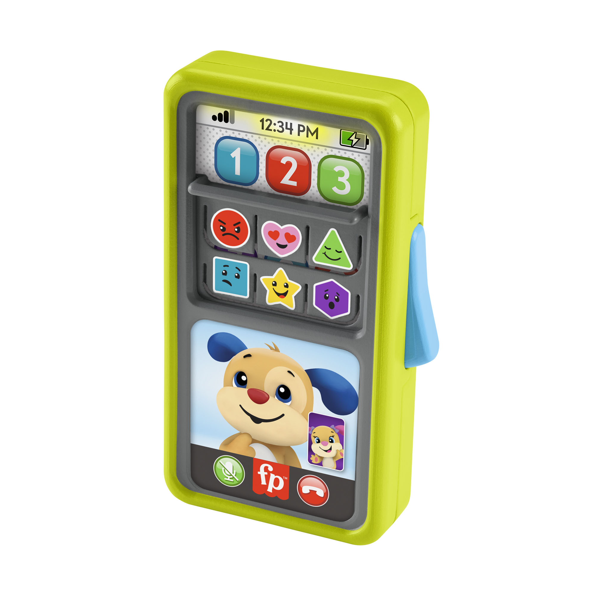 Fisher Price 2-in-1 Slide to learn smartphone Nordic - 3