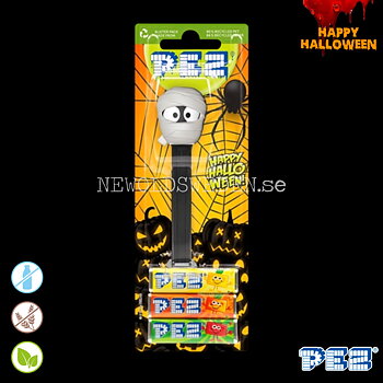 PEZ Dispenser MIMI THE MUMMY + Candy - Halloween - PE20