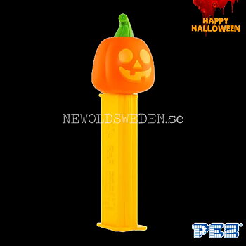 PEZ Dispenser JACK-O-LANTERN THE PUMPKIN + Candy - Halloween - PE20