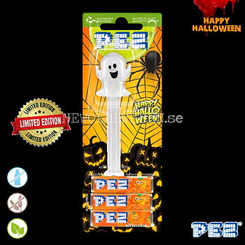 PEZ Dispenser CRYSTAL ROOKY THE GHOST LIMITED EDITION + Candy- Halloween - PE20