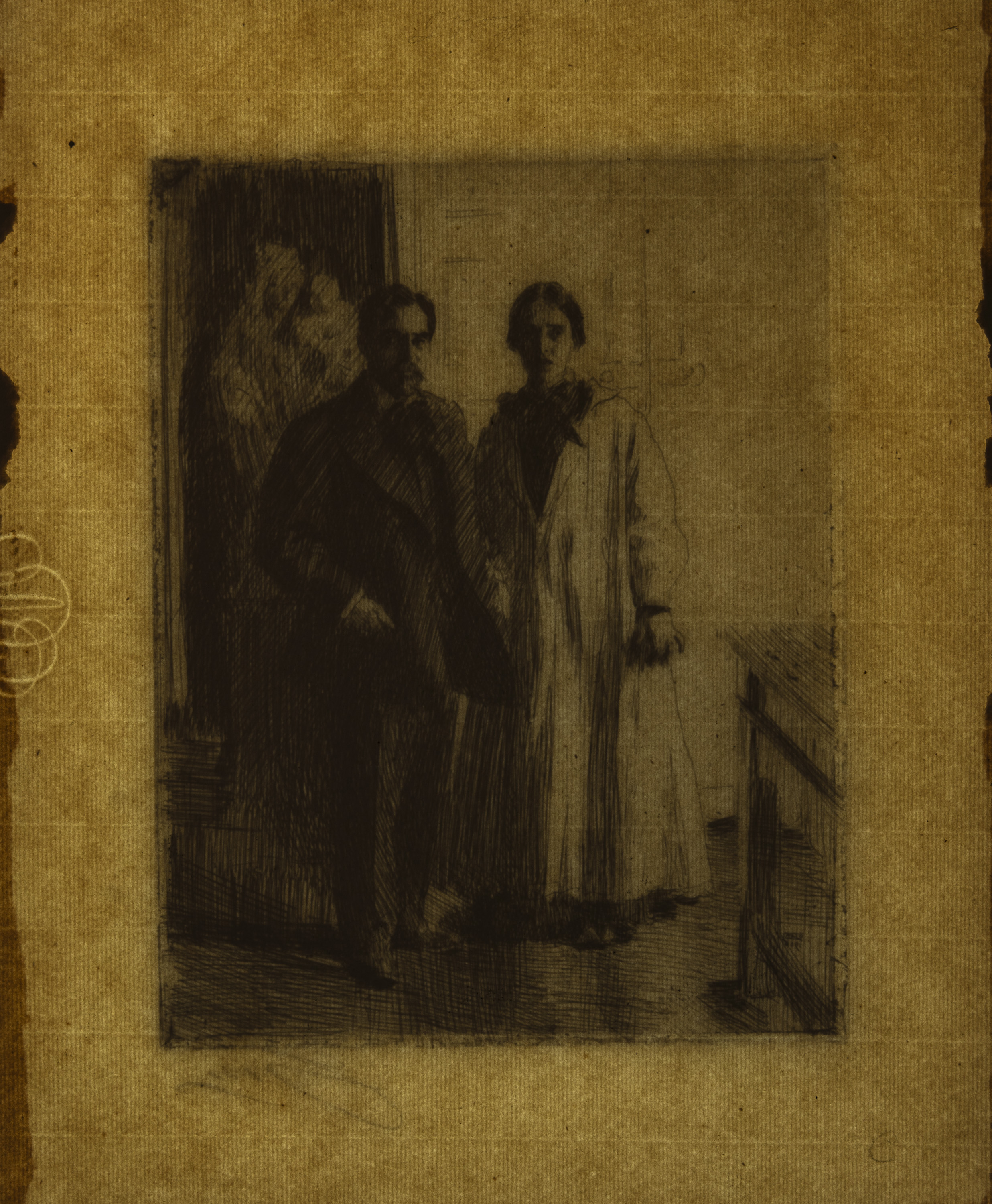 Mr och Mrs Atherton Curtis - 5