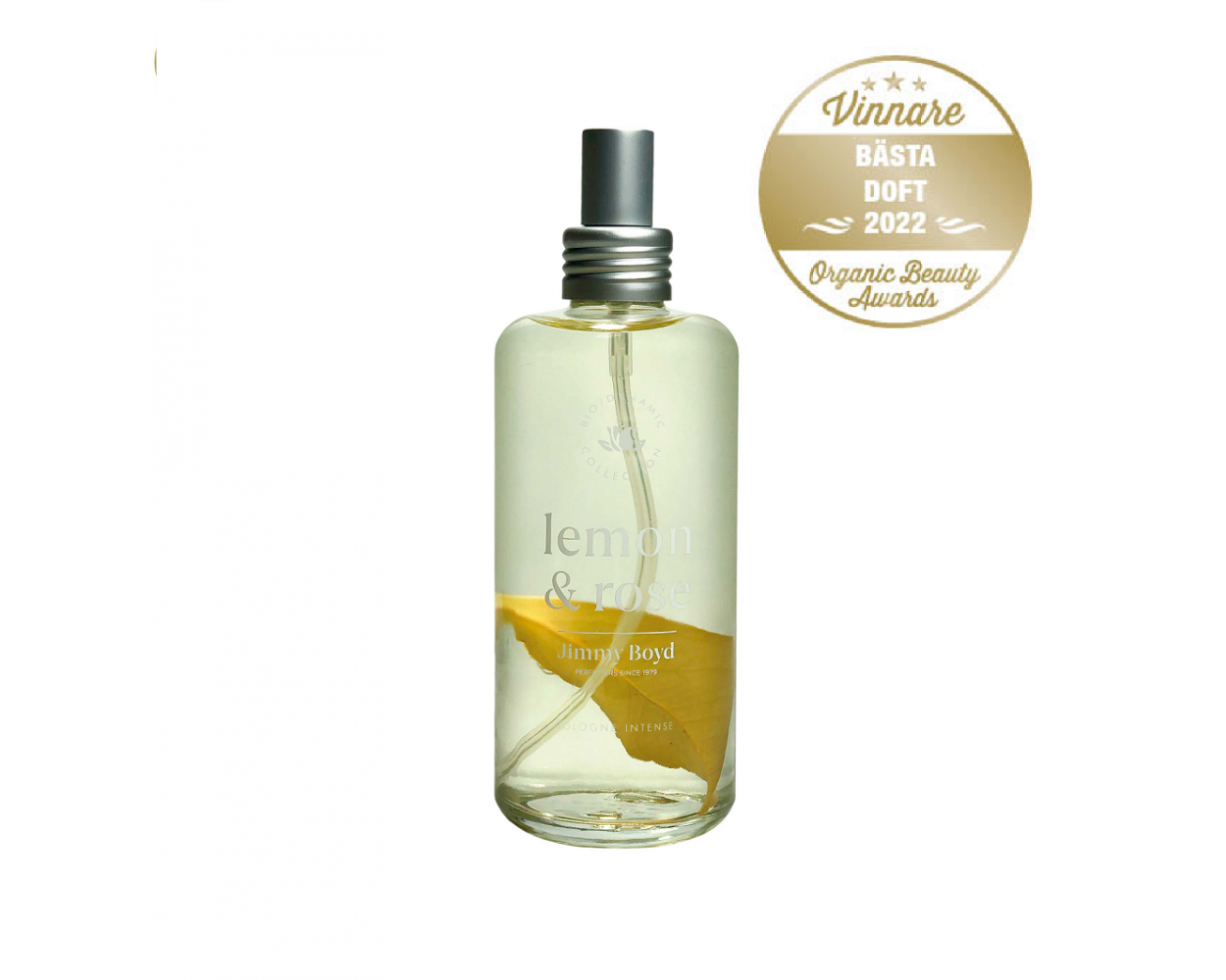 Lemon & Rose - Eau de Cologne - Jimmy Boyd - 3