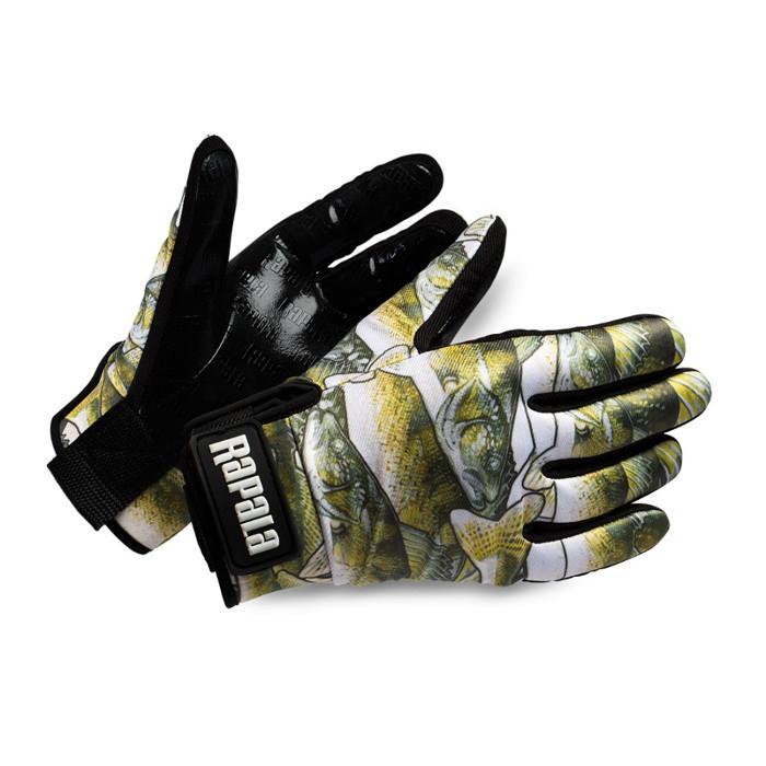 Rapala Sublimated Fish Print Gloves