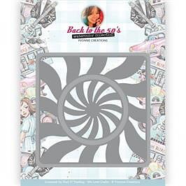 Yvonne Design Dies -Fifties Frame
