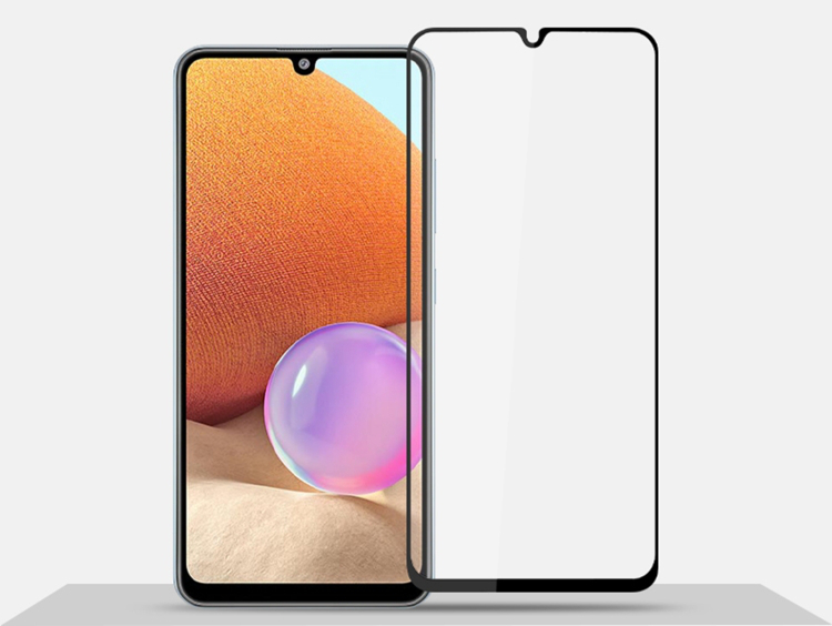 Samsung Galaxy A34 - Comprehensive Tempered Protective Glass