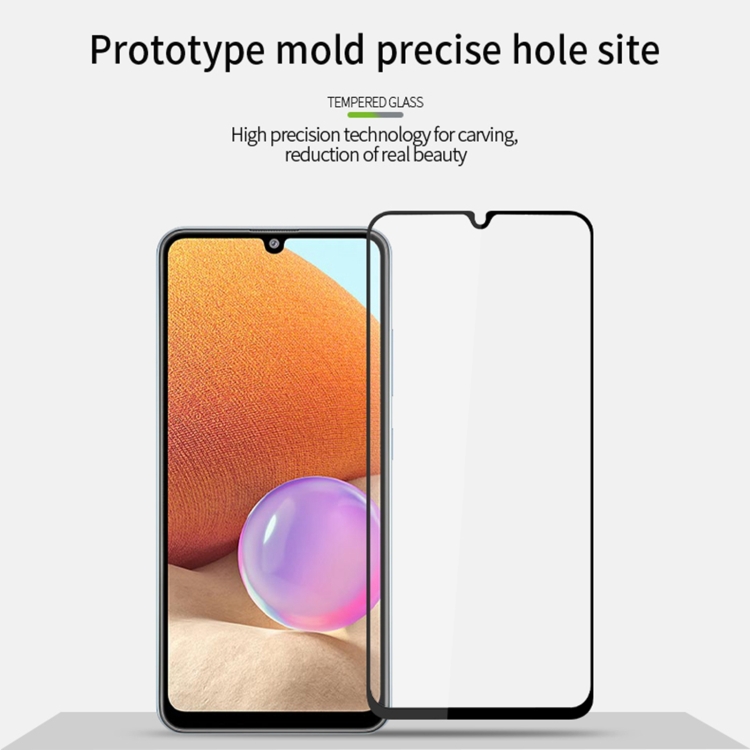 Samsung Galaxy A14 / A14 5G - Fully Tempered Protective Glass. - 8