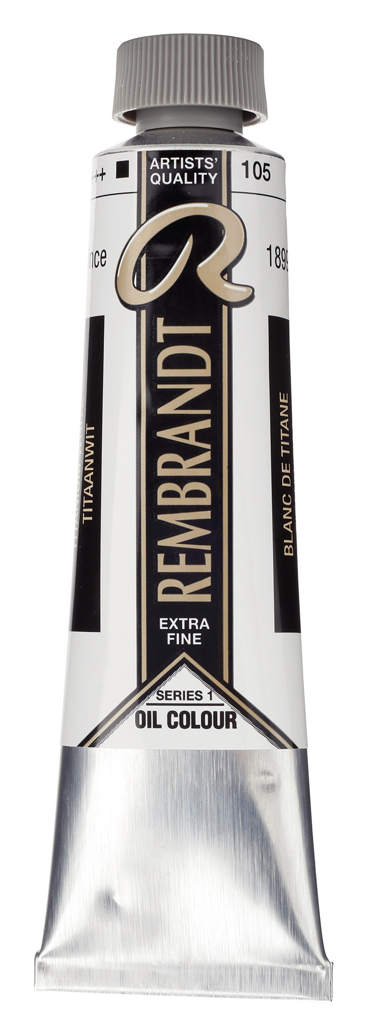 Rembrandt Oil 40ml Titanium White (Safflower Oil) - 2