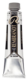 Rembrandt Oil 40ml Titanium White (Safflower Oil)