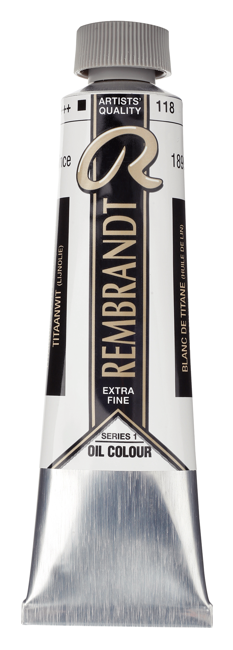 Rembrandt Oil 40ml Titanium White(Linseed Oil) - 2