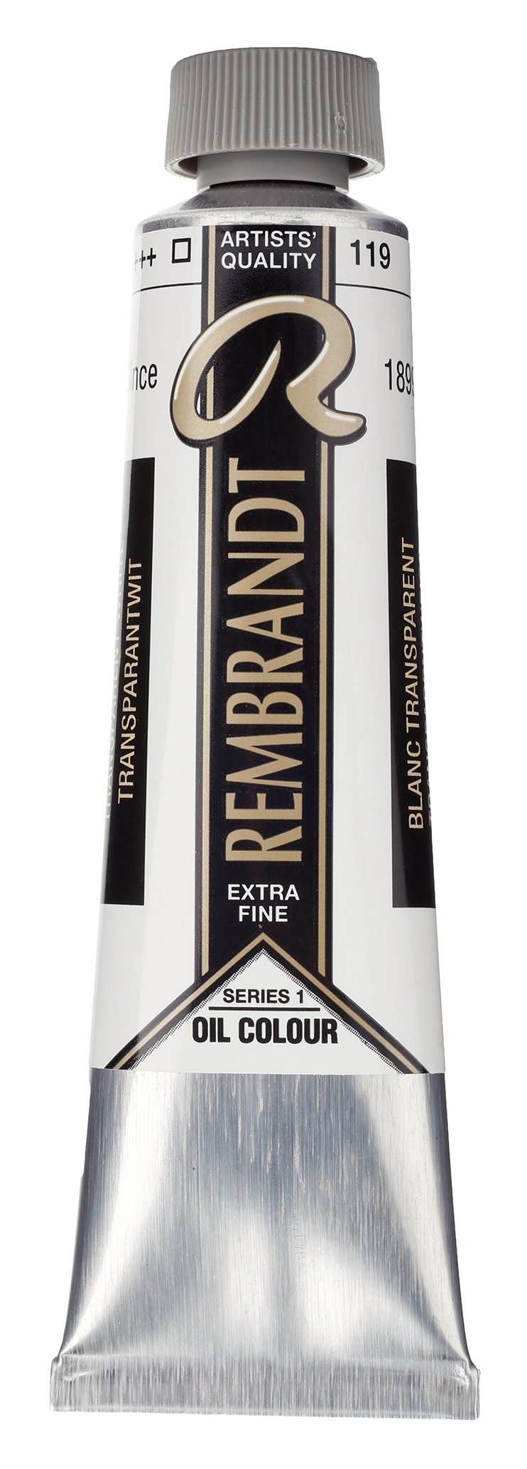 Rembrandt Oil 40ml Transparent White - 2
