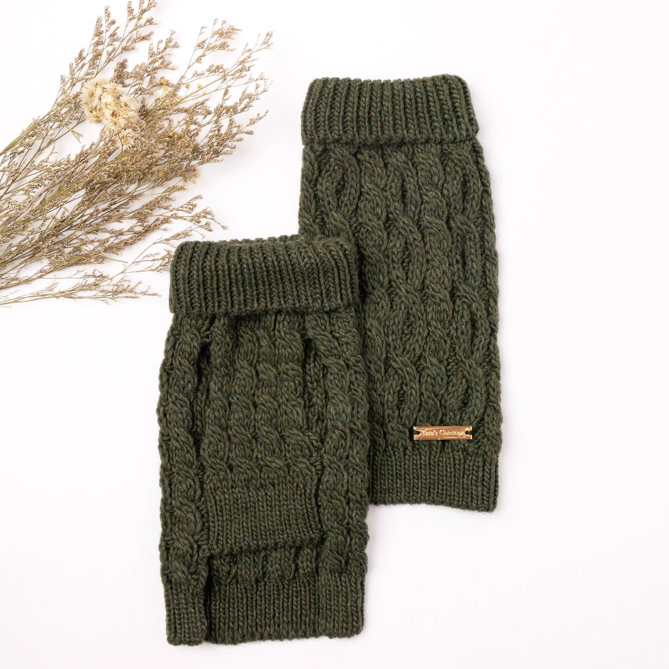 Tata´s Concept Dog Sweater Green - 2