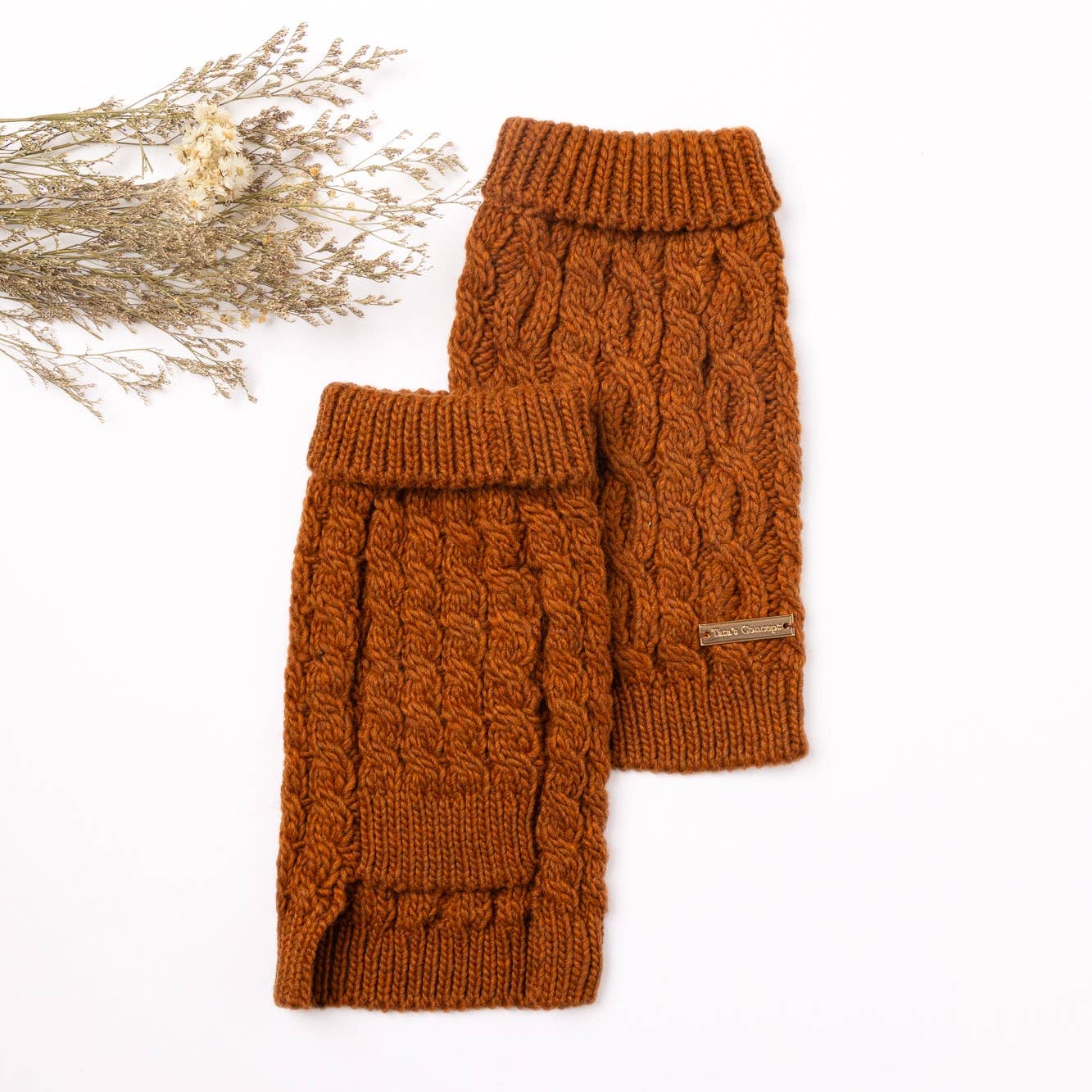 Tata´s Concept Dog Sweater Brown - 3