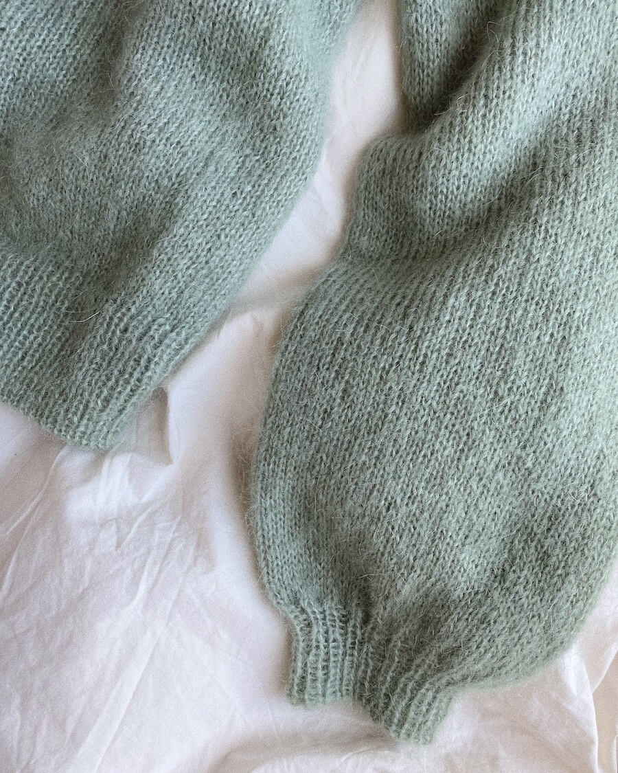 Novice cardigan-Mohair edition - Mönster - 5