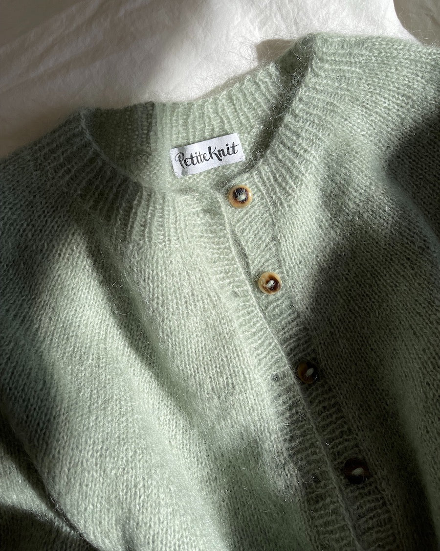 Novice cardigan-Mohair edition - Mönster - 6