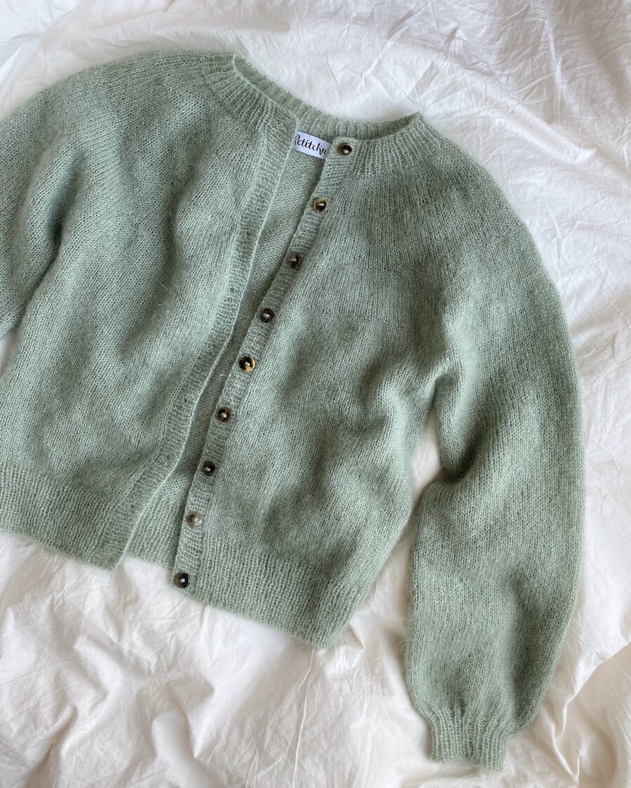 Novice cardigan-Mohair edition - Mönster - 4