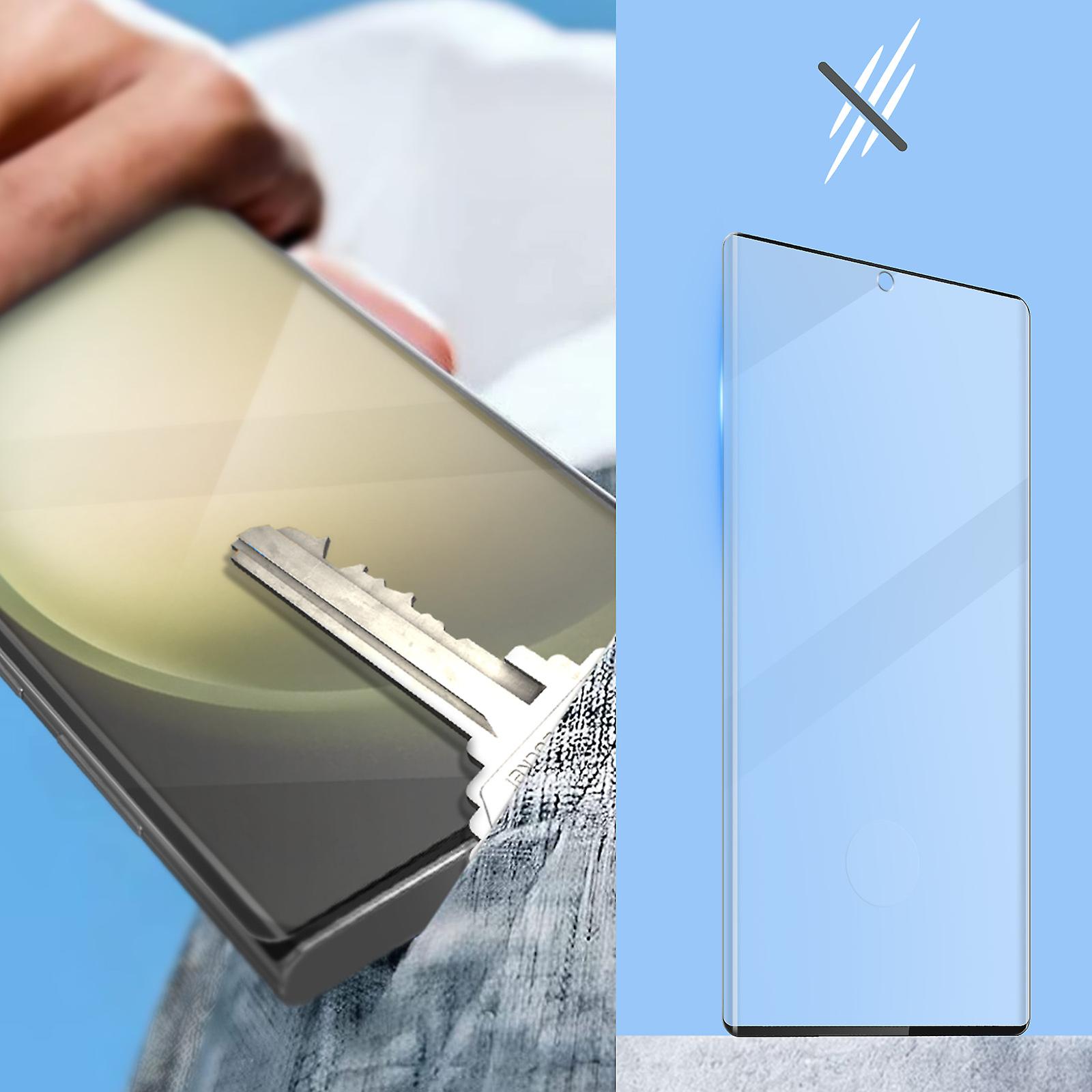 Samsung Galaxy S23 Ultra - Comprehensive Tempered Protective Glass - 8