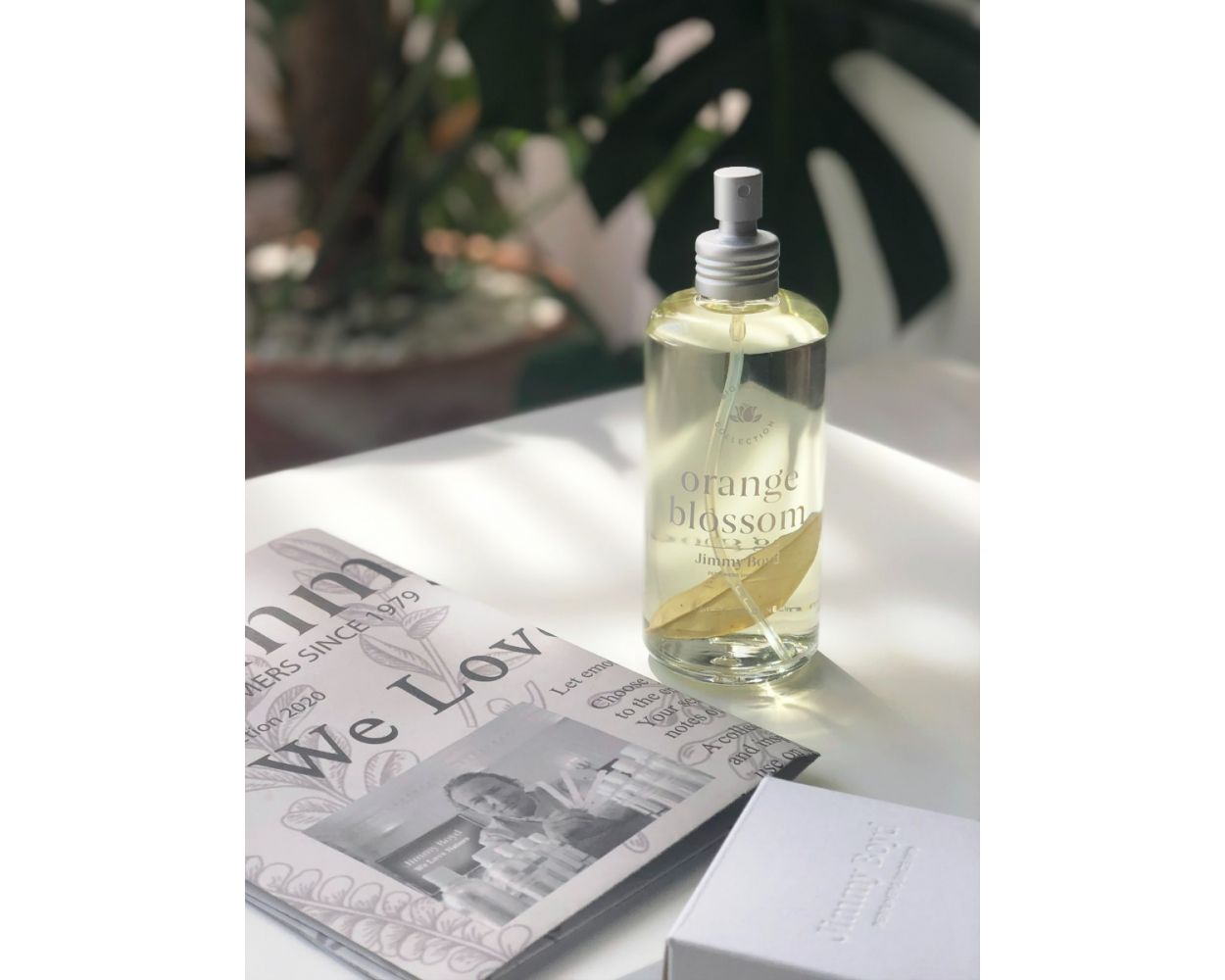 Orange Blossom - Eau de Cologne - Jimmy Boyd 200ml - 2