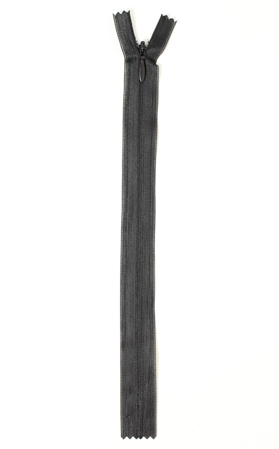Blixtlås "osynligt"