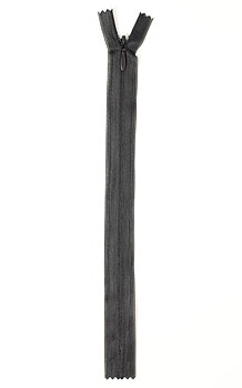 Blixtlås "osynligt"