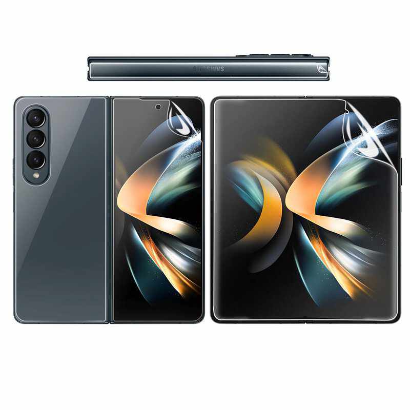 Samsung Galaxy Z Fold 5 - Mjuk Skyddsfilm Fyra Delar