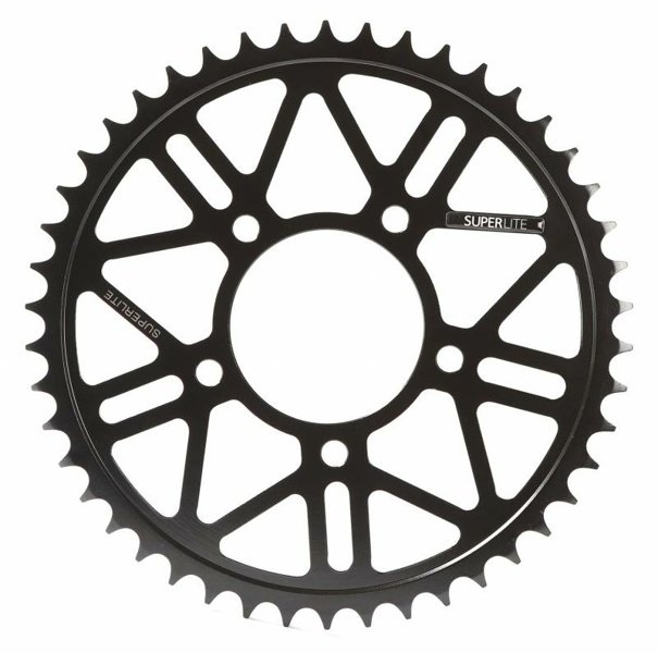 BAKDREV ENDURO 125-500 AFAM SUPER LIGHT SE/SEF 2004-24 REAR SPROCKET STEEL S.LIGHT 51T