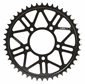 BAKDREV ENDURO 125-500 AFAM SUPER LIGHT SE/SEF 2004-24 REAR SPROCKET STEEL S.LIGHT 51T