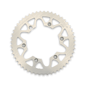 BAKDREV ENDURO 125-500 ALU SILVER REAR SPROCKET ALU 51T NATUR