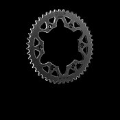 BAKDREV ENDURO 125-500 ALU SVART REAR SPROCKET ALU 51T BLACK