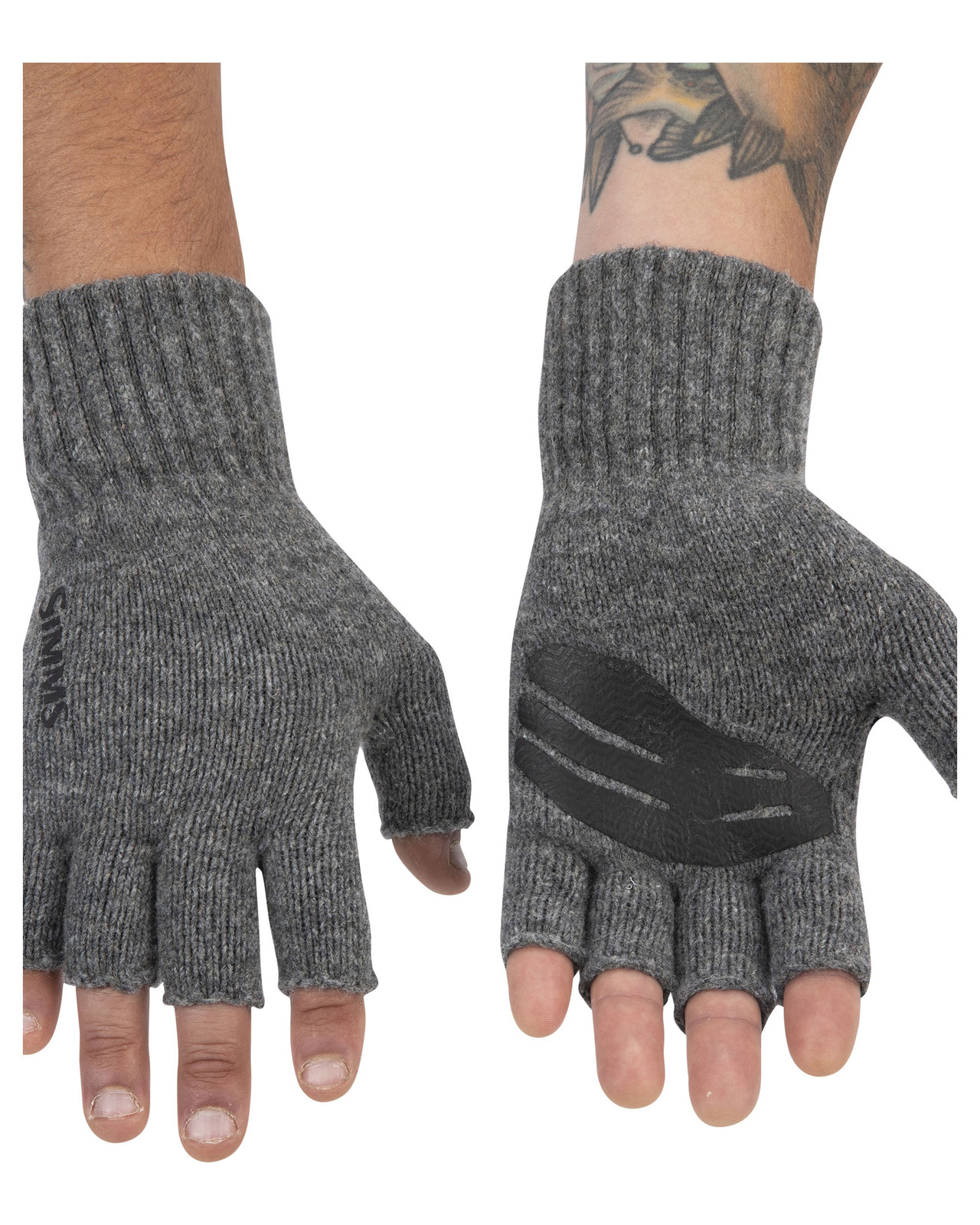 Buy half finger deals gloves