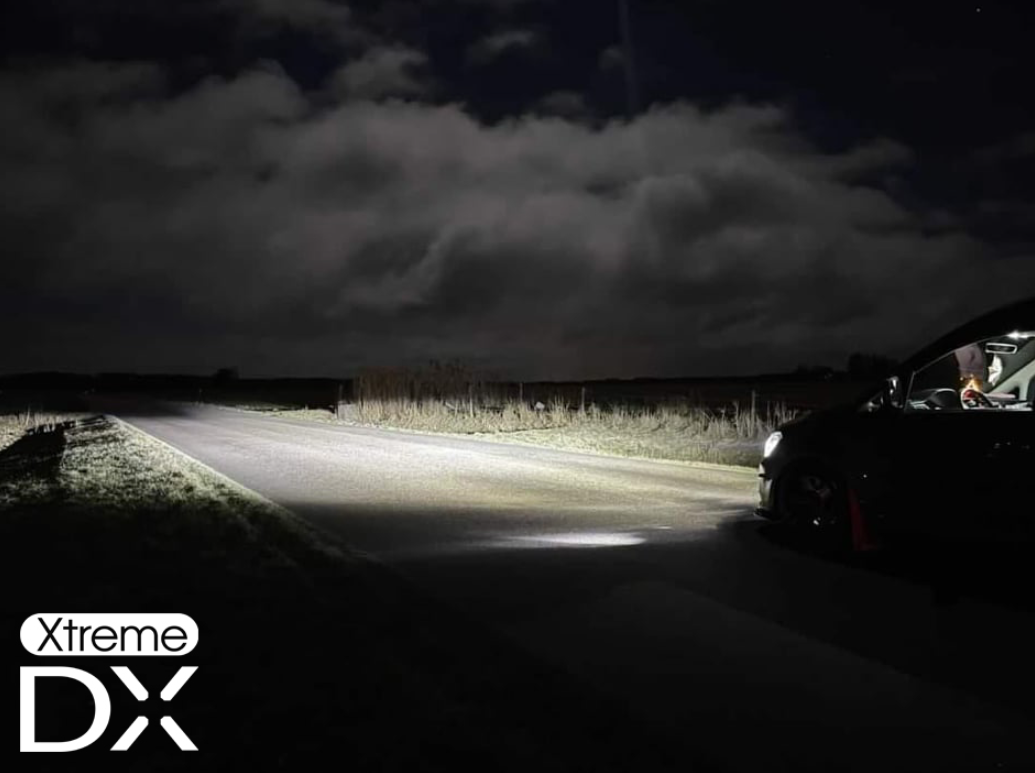 H1 LEDSON Xtreme DX - LED för halogen strålkastare  - 4