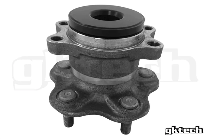GK-Tech - Drivaxel Spacer Nissan S13 / S14 / S15 / R32 GTS-T / R33 GTS-T 15MM - 2