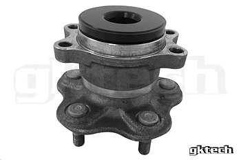 GK-Tech - Drivaxel Spacer Nissan S13 / S14 / S15 / R32 GTS-T / R33 GTS-T 15MM