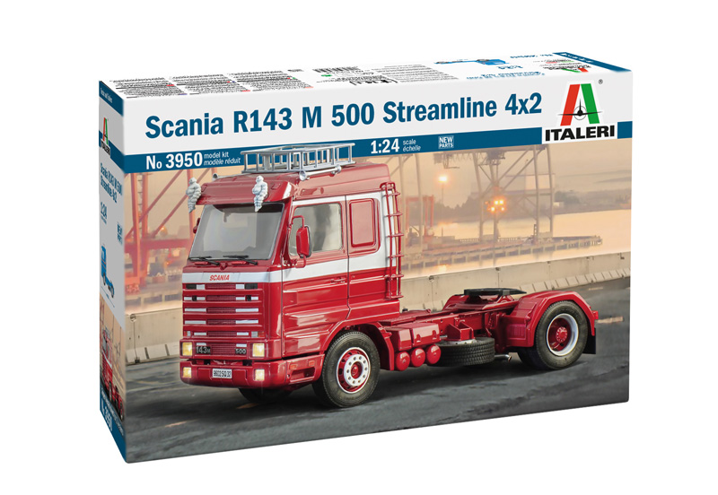 Scania R143 M 500 Streamline 4x2, 1/24 - 2