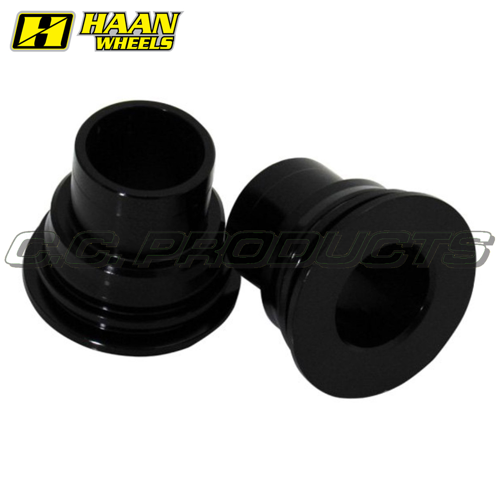 Axle spacers Haan rear wheel right and left - 22 mm Wheel Axle