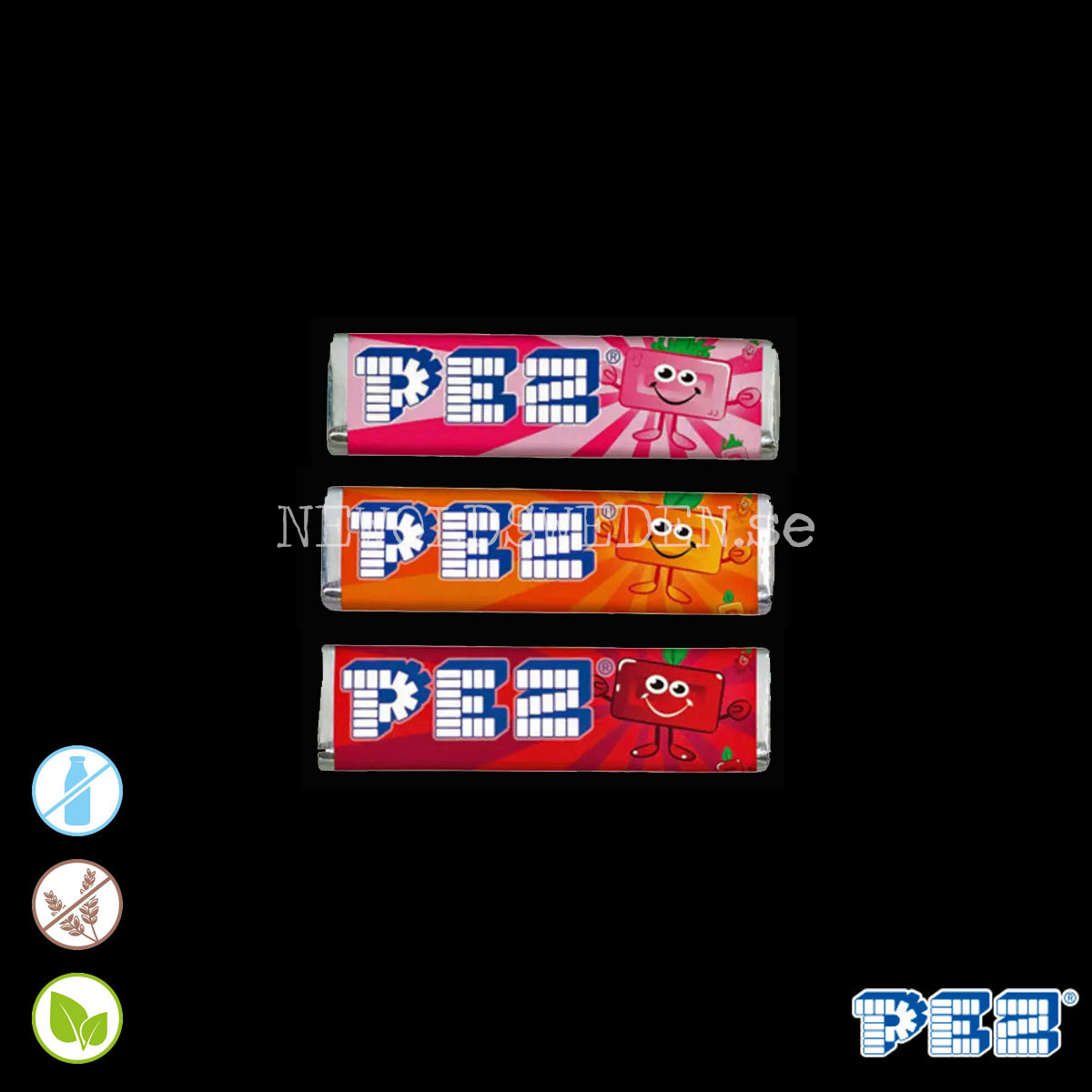 PEZ Dispenser CRYSTAL MONKEY MILO LIMITED EDITION + Godis - PEZimals - PE03 - 3