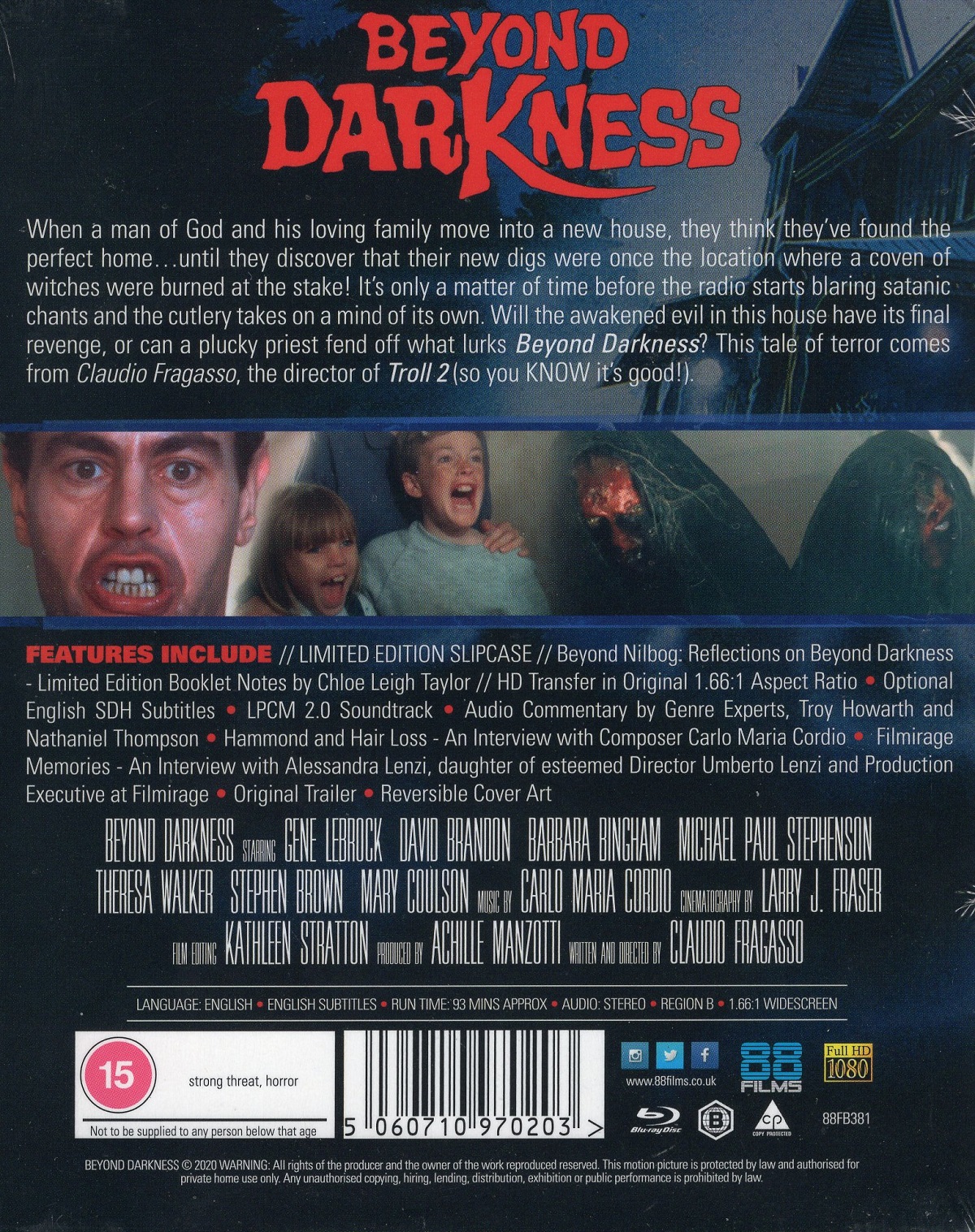 Beyond Darkness (Limited Edition) (ej svensk text) (Blu-ray) - 2