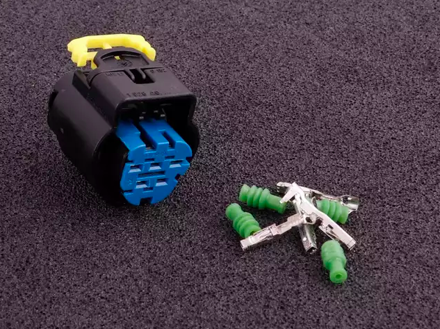 Kontakdon 5-pin Bosch tryck/temp sensor