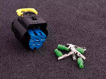 Kontakdon 5-pin Bosch tryck/temp sensor