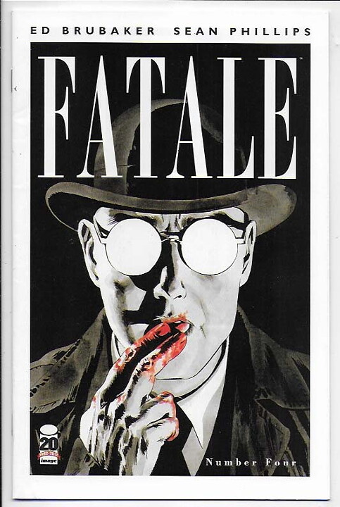 Fatale # 4 NM- Ed Brubaker