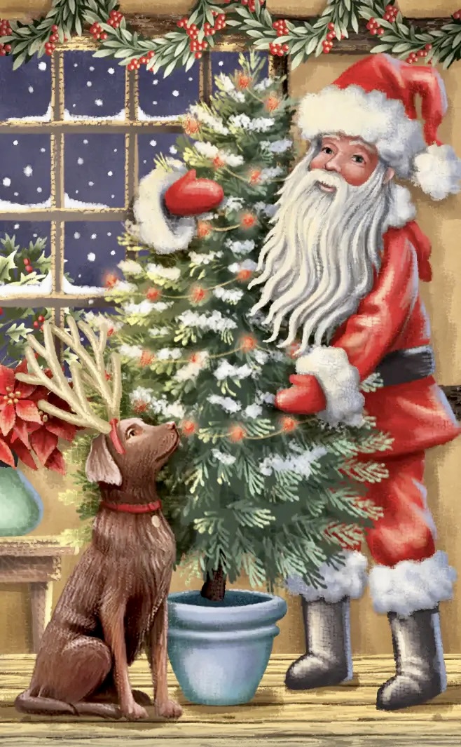 POPUP JULKORT - MYSIG JULSTUGA - 3