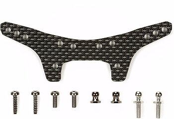 Tamiya DT-03 carbon rear shock tower #54563