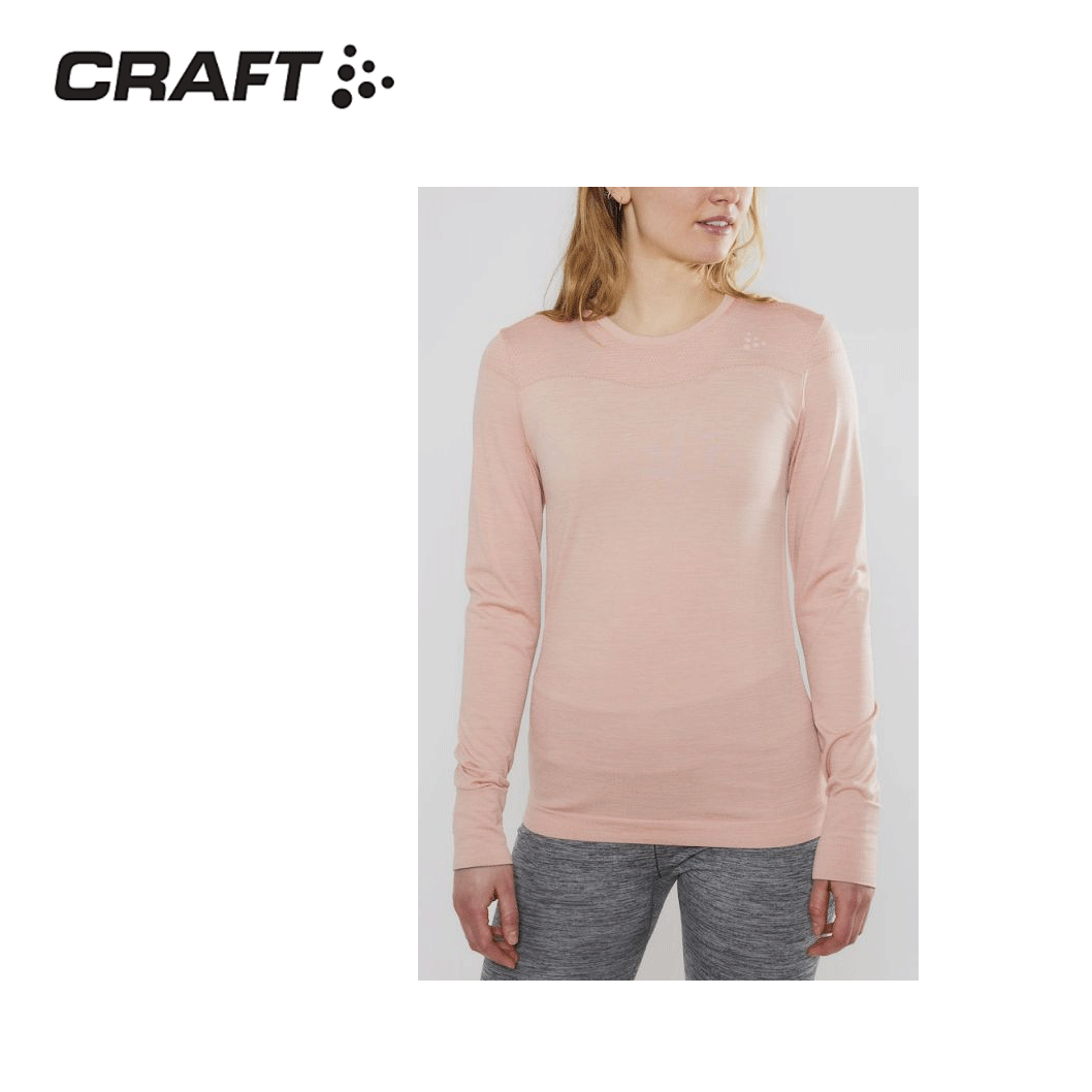 Aluspaita Craft Beige Naisten alushameet - 3