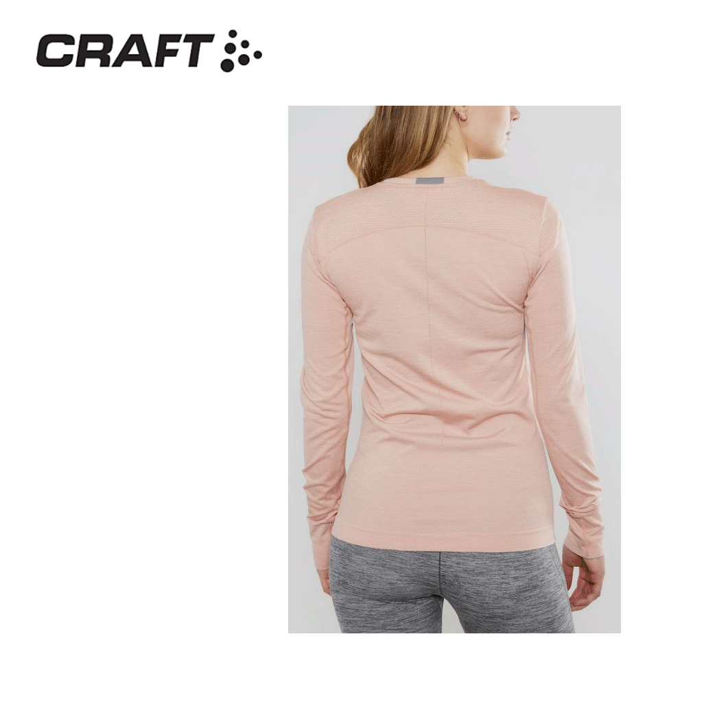 Aluspaita Craft Beige Naisten alushameet - 4