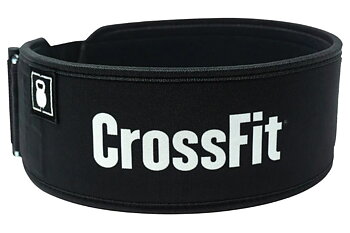 2POOD CROSSFIT® Straight Weightlifting Belt